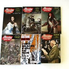 Lot revues histoire d'occasion  Saint-Sorlin-en-Valloire