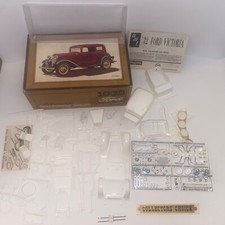 Ford Victoria 1932 serie de coleccionistas de automóviles Amt #2831-170 segunda mano  Embacar hacia Mexico