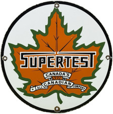 Vintage supertest gasoline for sale  Omaha