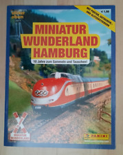 Panini miniatur wunderland gebraucht kaufen  Mölln