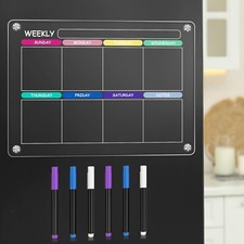 Magnetic fridge planner for sale  BOURNEMOUTH