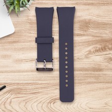 Pulseira de relógio esportivo de silicone substituição para Samsung Galaxy Gear S2 R720 (cinza) comprar usado  Enviando para Brazil