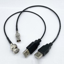RG174 BNC macho fêmea para USB computador dados cabo coaxial adaptador conector comprar usado  Enviando para Brazil