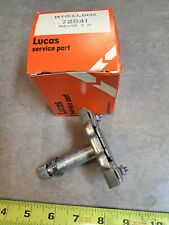 Caixa de roda de limpador NOS Lucas 72841 era caixa vermelha genuína, feita na Inglaterra, usado comprar usado  Enviando para Brazil