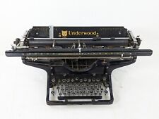 Antique typewriter underwood for sale  ELLAND