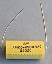 Capacitors metalized polypropy for sale  LICHFIELD