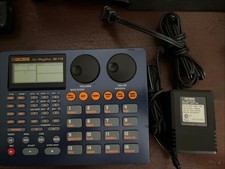 Boss DR-770 Dr Rhythm Drum Machine Sequenciador Com Adaptador AC Nova Bateria comprar usado  Enviando para Brazil