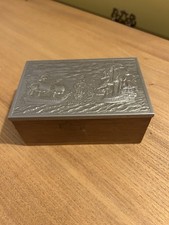 Vintage wooden cigarette for sale  NORTHAMPTON