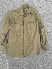 Chemise moutarde ww2 d'occasion Chemise moutarde ww2 d'occasion  Sissonne