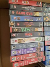 Box assorted vhs for sale  KIDDERMINSTER