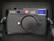 Leica black camera for sale  NOTTINGHAM