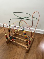 Vintage rollercoaster bead for sale  Los Angeles