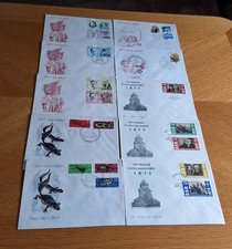 Schönes konvolut ersttagsbrie gebraucht kaufen  Heidenau, Dohna, Müglitztal