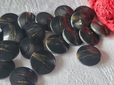 Lot boutons vintage d'occasion  Senozan