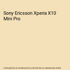 Sony ericsson xperia gebraucht kaufen  Trebbin