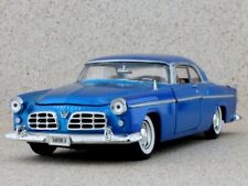 Usado, CHRYSLER C 300 - 1955 - bluemetallic - MotorMax 1:24 comprar usado  Enviando para Brazil