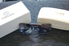 Versace sonnenbrille sxhwarz gebraucht kaufen  Münster