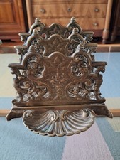 Porte lettres laiton d'occasion  Lucé