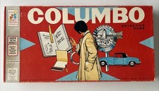 Jogo de tabuleiro Columbo Detective vintage 1973 Milton Bradley jogo de resolução de mistério, usado comprar usado  Enviando para Brazil