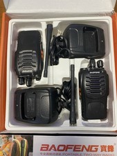 Walkie-talkies 4 Baofeng BF-888S UHF transceptor CTCSS rádio bidirecional 16 canais comprar usado  Enviando para Brazil