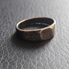 Bague chevalière raffinée d'occasion Bague chevalière raffinée d'occasion  Toulouse-