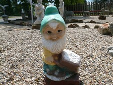 Old weathered gnome for sale  Carmi