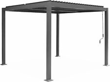 Pergola bioclimatique alu d'occasion  Marseille V