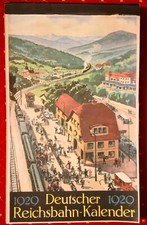 Deutscher reichsbahn kalender gebraucht kaufen  Glücksburg