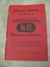 International harvester thresh for sale  Van Buren