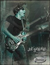 Joe Satriani Ibanez Signature Artist anúncio de guitarra 8 x 11 anúncio #11 comprar usado  Enviando para Brazil