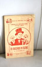 Livre ancien record d'occasion  Saint-Lô
