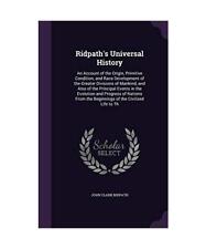 Ridpath universal history gebraucht kaufen  Trebbin