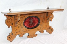 Historismus nussbaum wandregal gebraucht kaufen  Bramsche
