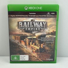 CIB Railway Empire Xbox One AUS Jogo Completo Série X Compatível *Postagem Grátis, usado comprar usado  Enviando para Brazil