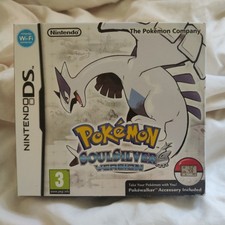 Pokemon soulsilver cardboard for sale  MANCHESTER