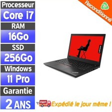 Portable lenovo thinkpad d'occasion  Herblay