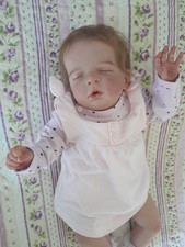 Bambola reborn luisa usato  Venegono Superiore