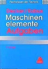Maschinenelemente aufgaben kar gebraucht kaufen  Berlin