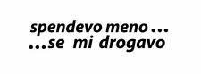 Adesivo spendevo meno usato  Roma