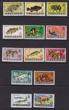1973 belize yvert usato  Milano