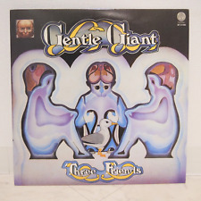 GENTLE GIANT / THREE FRIENDS JAPAN ISSUE LP W/ INSERT comprar usado  Enviando para Brazil