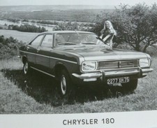 Photo presse chrysler d'occasion  France