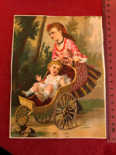Chromo litho children d'occasion  Expédié en Belgium