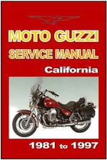 Moto guzzi workshop d'occasion  Expédié en Belgium