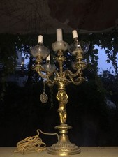Candelabro flambeau luci usato  San Giovanni la Punta