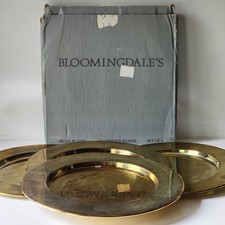 Bloomingdales brass plated for sale  Ripley