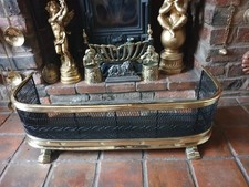Victorian fire fender for sale  DONCASTER