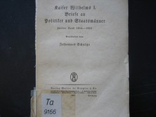 Kaiser wilhelm briefe gebraucht kaufen  Reutlingen