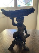 Bronze satyre faune d'occasion  Six-Fours-les-Plages