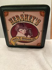 Caixa de lata de metal vintage 1999 Hershey's chocolate ao leite edição vintage #5 comprar usado  Enviando para Brazil
